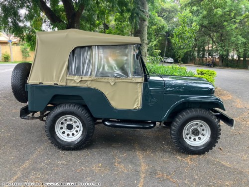 X RARIDADES FORD JEEP CJ-5 1983/1983